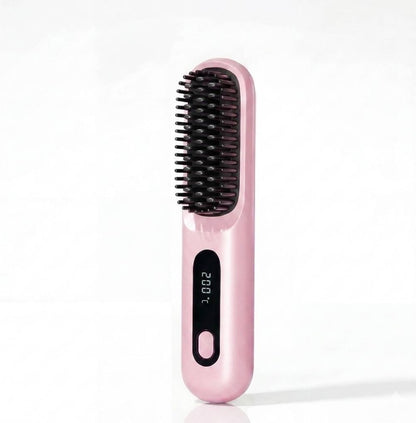 Ceramic Heating Brush for Short Hair