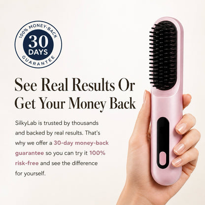 Smooth, voluminous hair in under 5 minutes