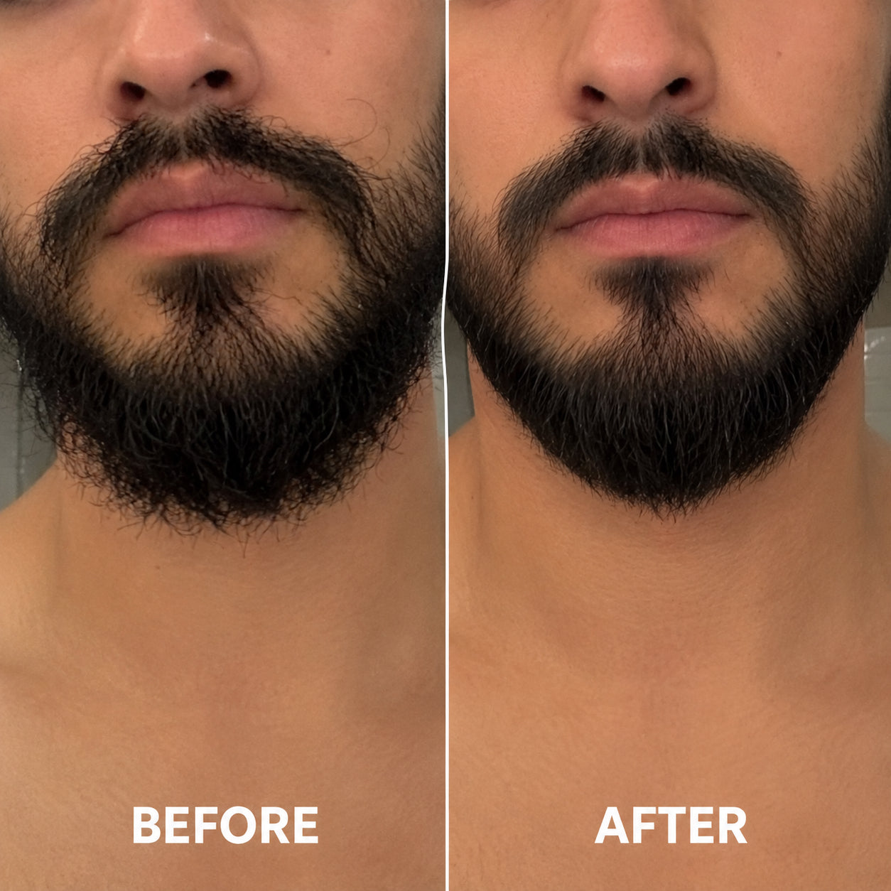 Sharp, styled hair in under 5 minutes