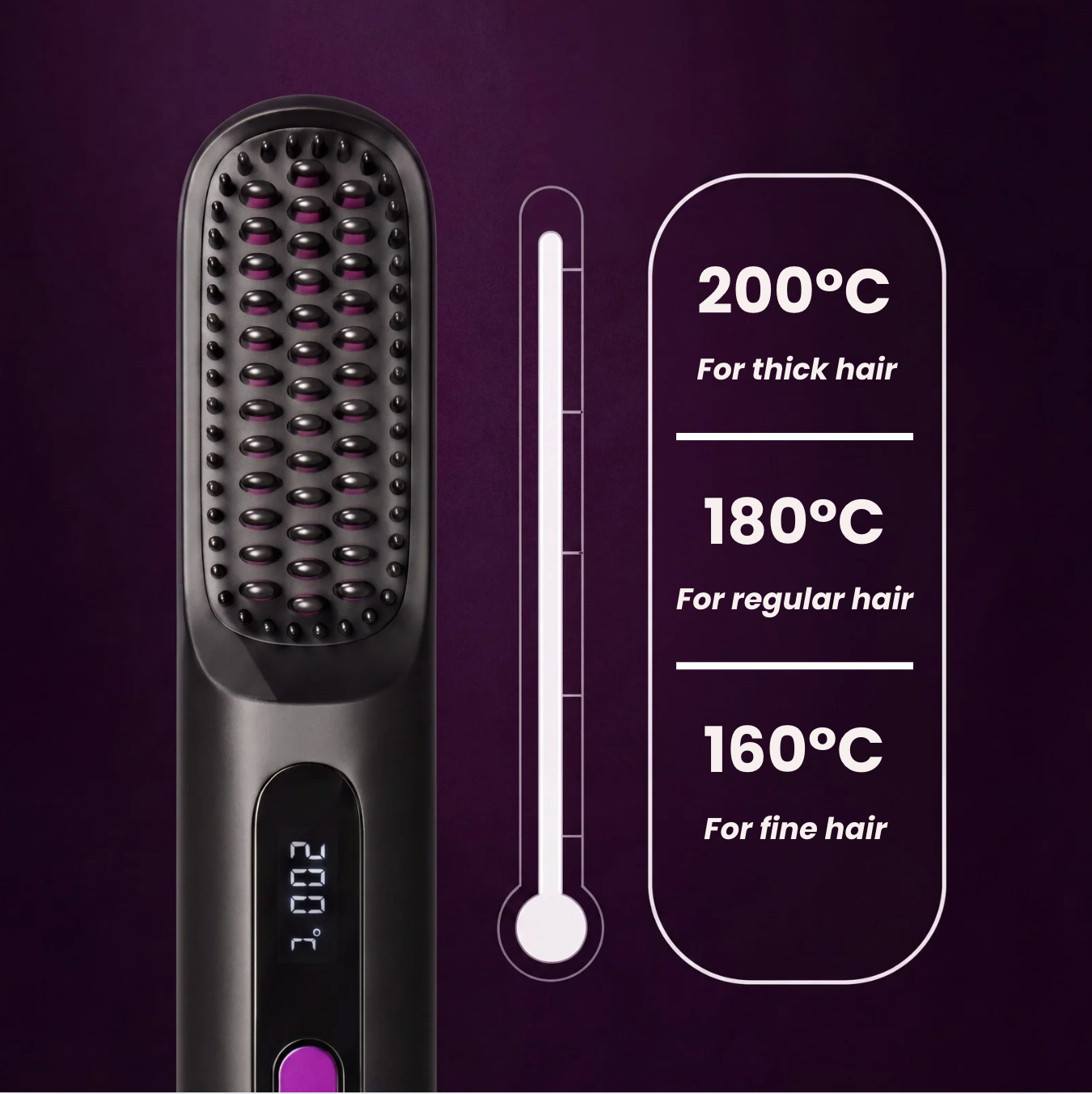Sharp, styled hair in under 5 minutes