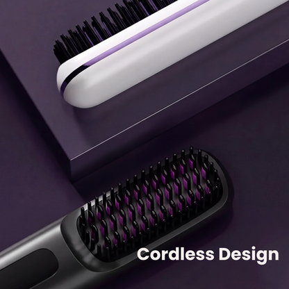Ceramic Heating Brush for Short Hair